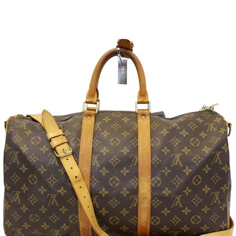 Louis Vuitton traveling bags